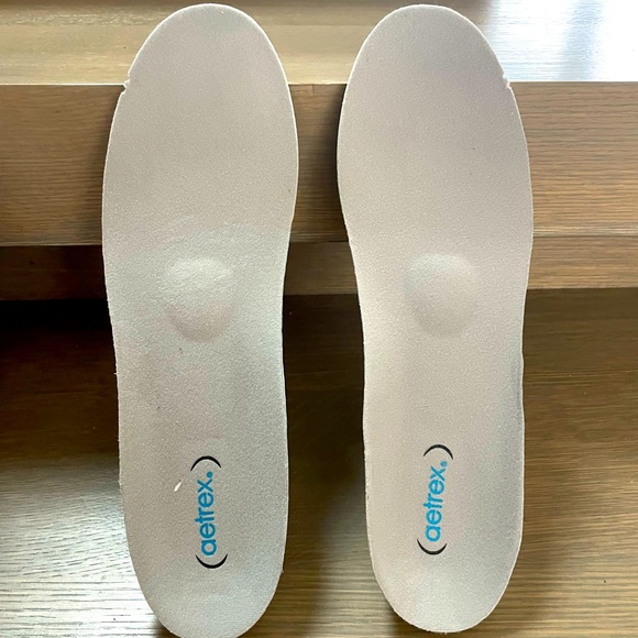 Aetrex Mens Zoom Runner Wide Width in Red/White - Picture 3 of 7